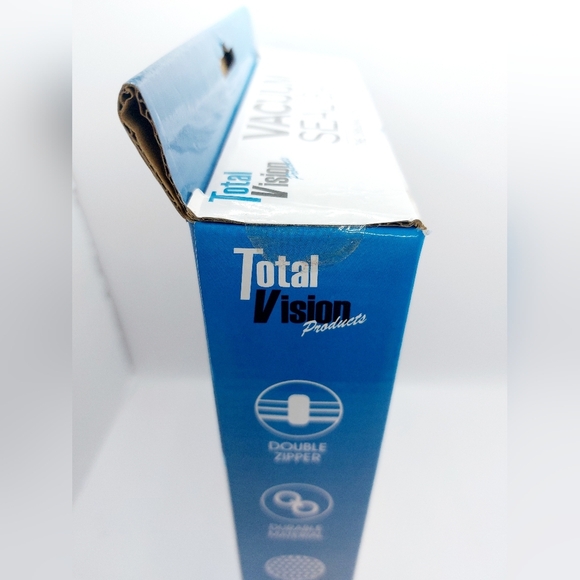 2 Vacuum Seal Bags. The Original Space Saving Solution! Reduce volume up to 80% - Picture 6 of 6